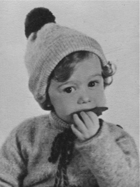 Kleine Peggy lustte geen stoofvlees, maar de laurierbladeren in de saus dan weer wel. Moeder gooide er dan maar een extra portie in. 